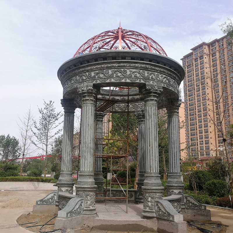 歐式景觀涼亭，公園小區(qū)景觀亭子，河北涼亭安裝